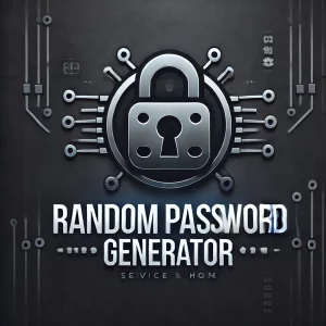 Random Password Generator